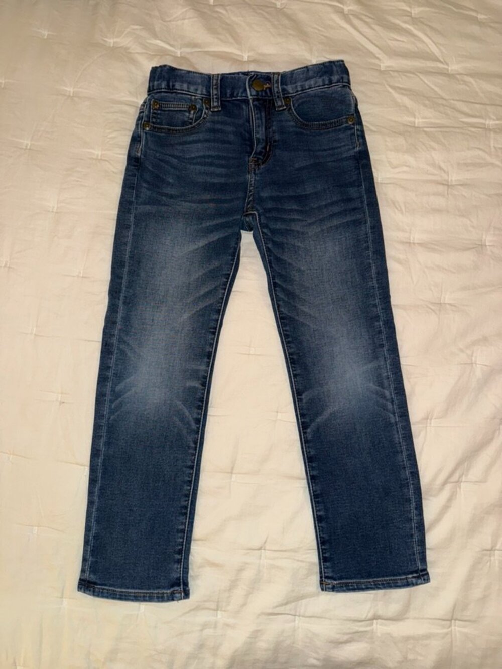 J Crew Crewcuts Denim Jeans Slim Size 6